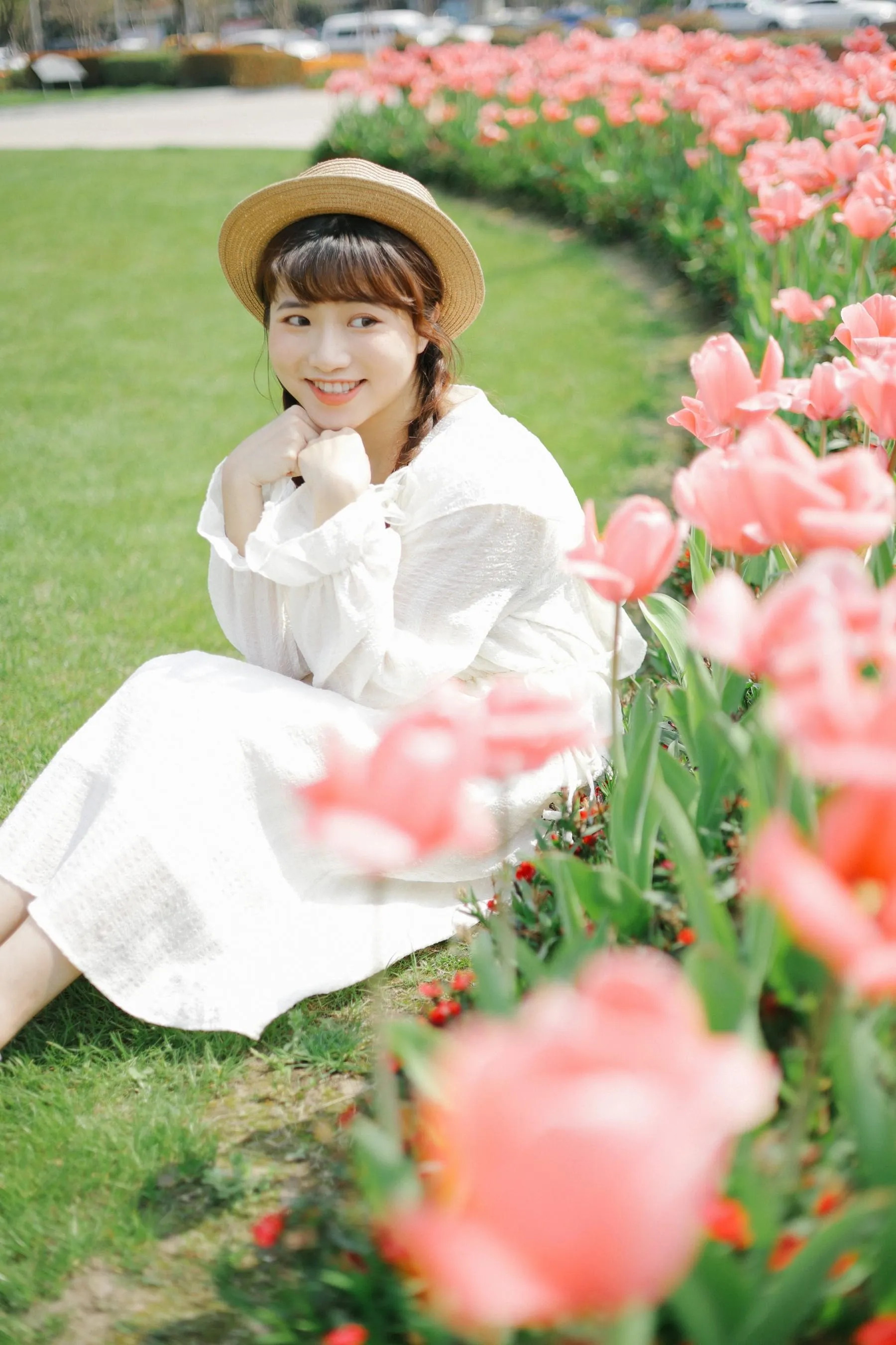 [YITUYU艺图语]2022.09.10 郁金香花开 蓝胖子- [28P]插图3